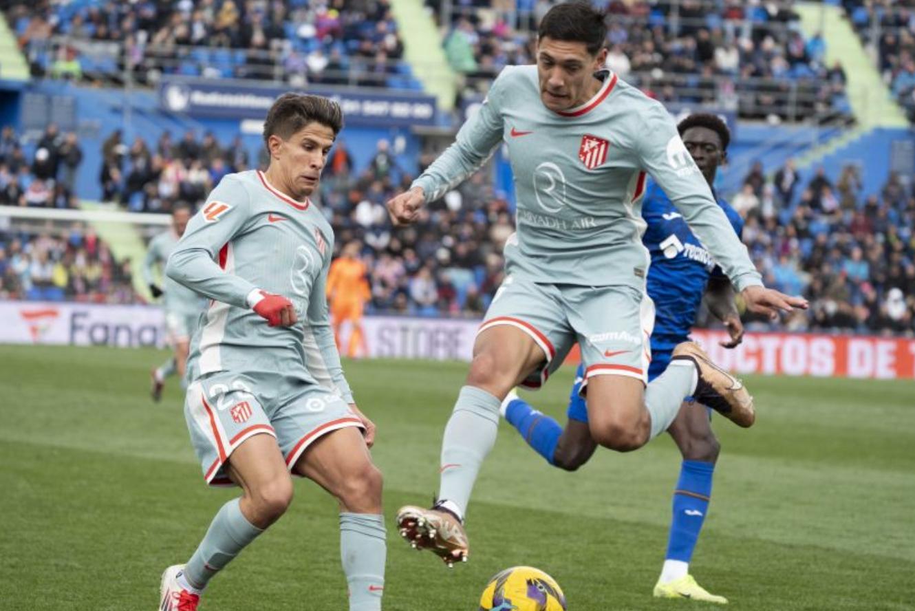 包含赫塔菲对阵马拉加，目标是争取胜利的词条