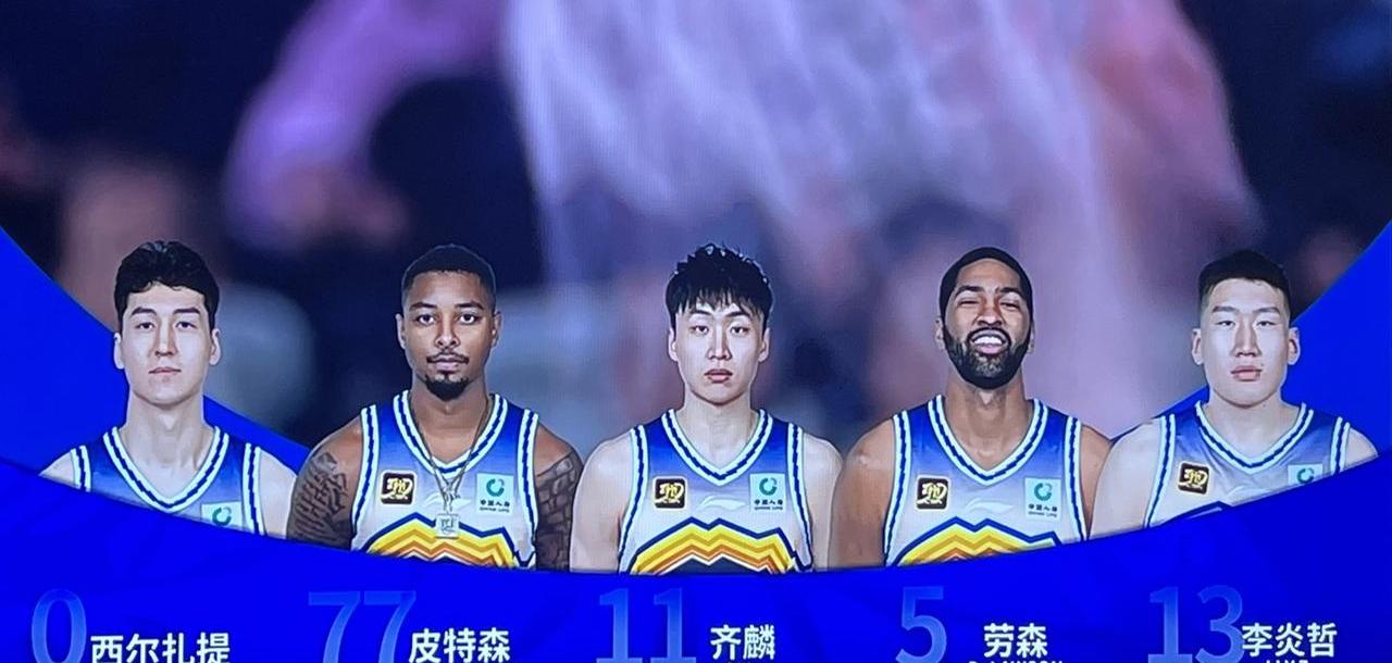 总决赛即将开战广东宏远VS新疆飞虎