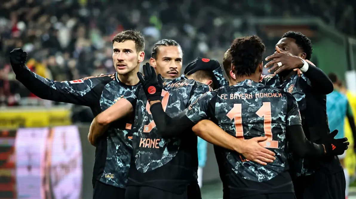 门兴格拉德巴赫队员体现团队配合