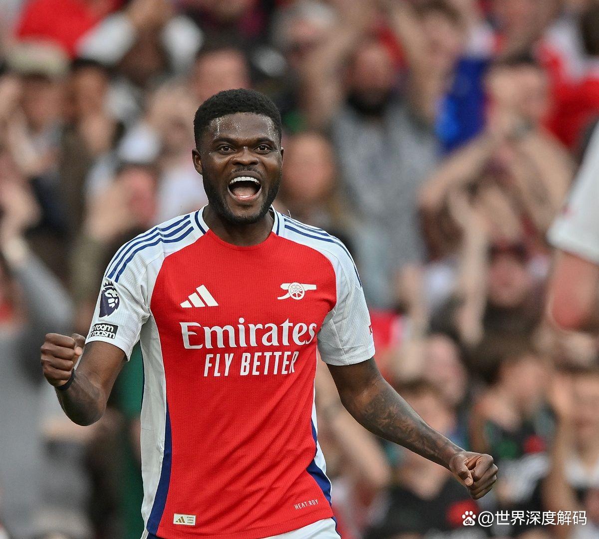 阿森纳中场发挥关键作用，帮助球队赢得比赛