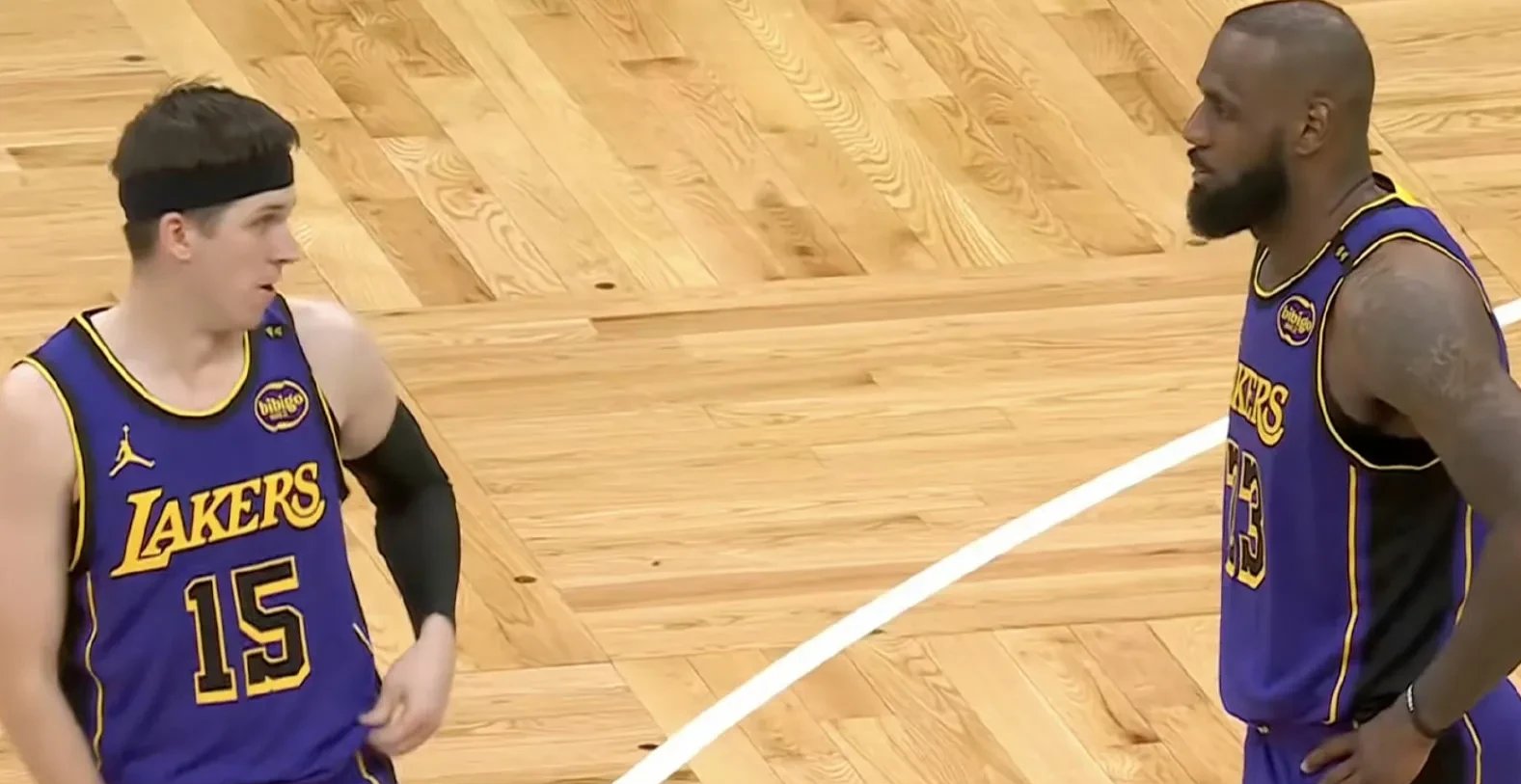 湖人客场击败凯尔特人，赢得强强对话