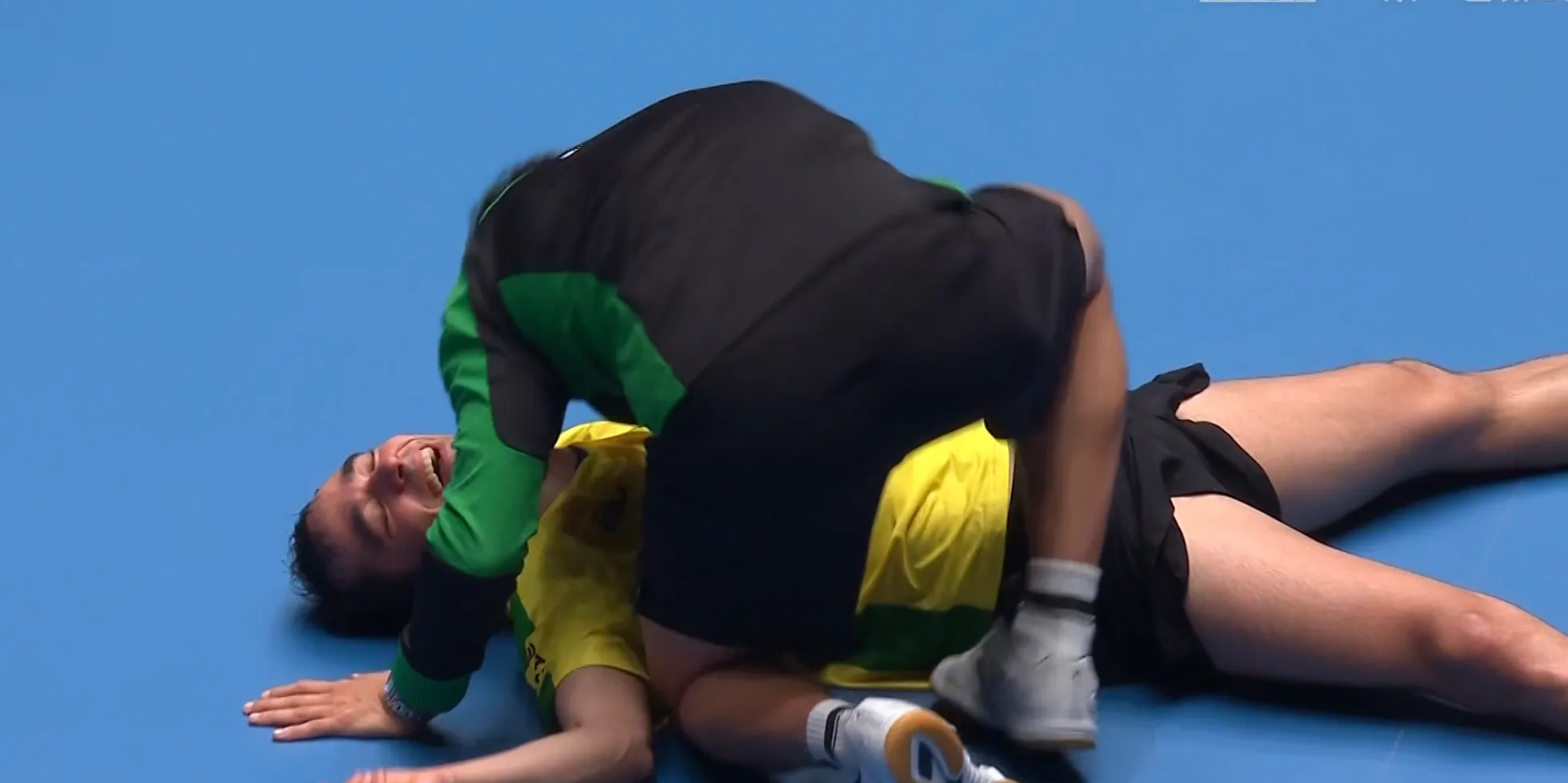 运动员们顶尖技艺的较量，赛场高潮迭起