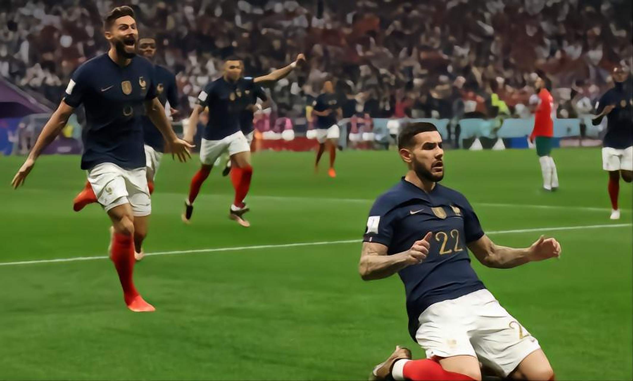 世界杯｜法国队击败，积分榜更新的简单介绍