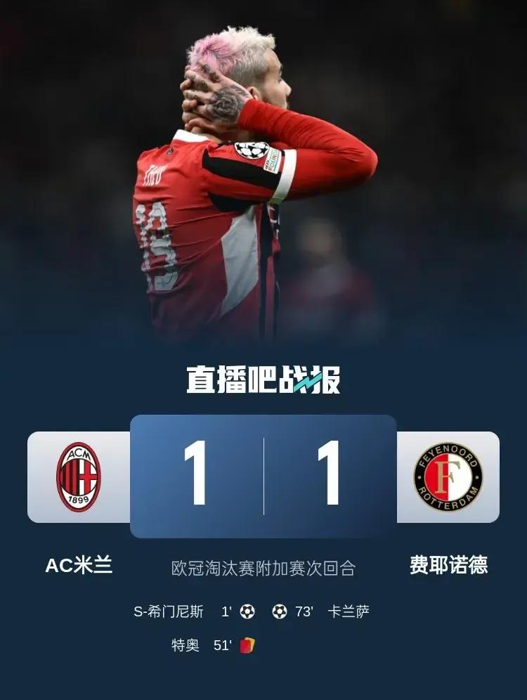 AC米兰精气神焕发，欧冠之路金光闪闪的简单介绍