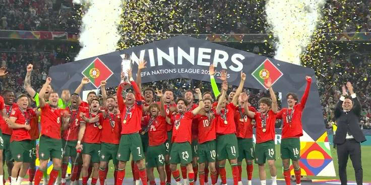 法国击败葡萄牙，成功晋级欧洲杯16强