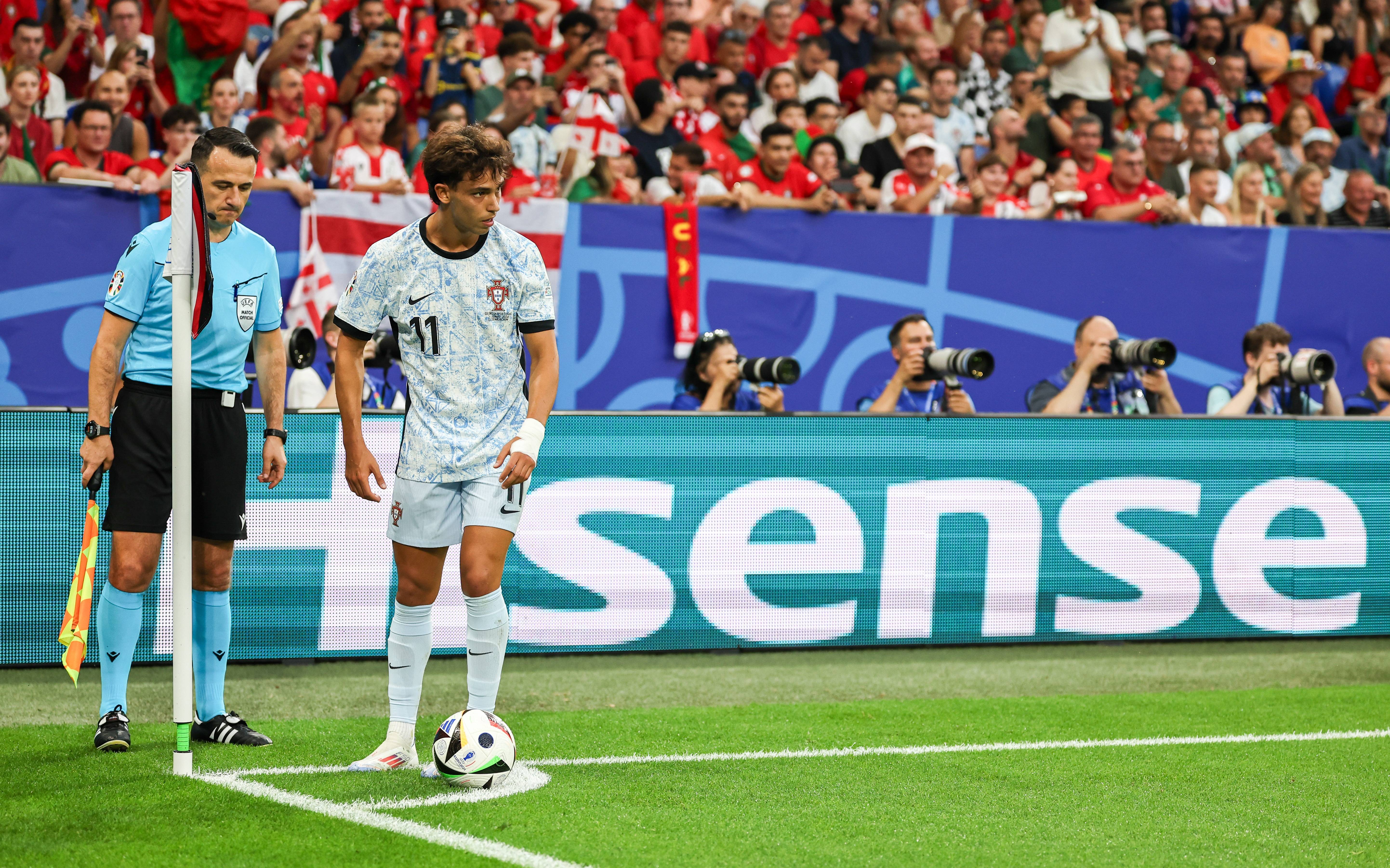 法国击败葡萄牙，成功晋级欧洲杯16强