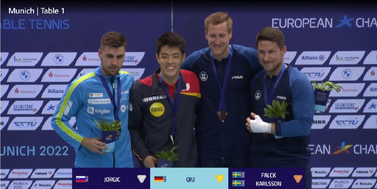 瑞典队逆转克莱恩,晋级欧锦赛半决赛 瑞典队逆转克莱恩,晋级欧锦赛半决赛