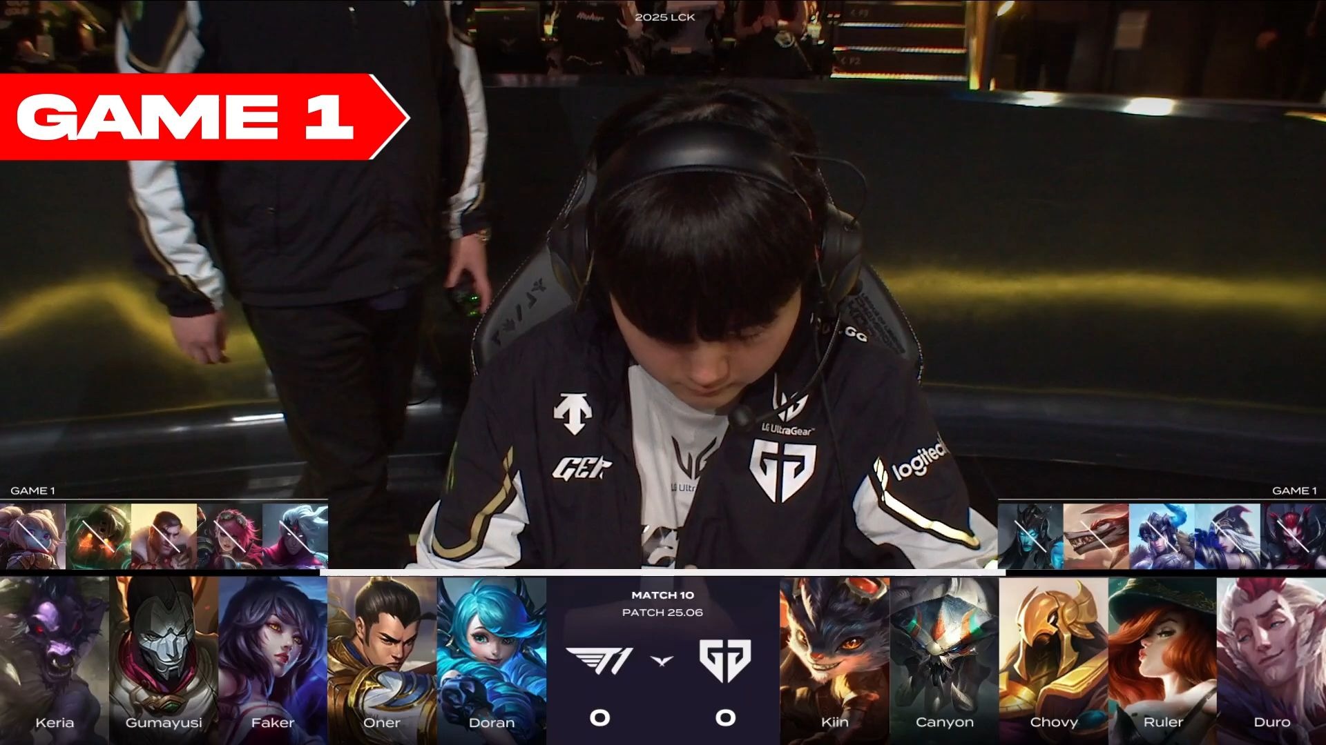 GEN翻盘BLG，Chovy成为全场焦点2025世界赛3:2（洛杉矶）