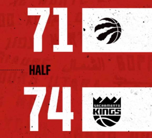 包含猛龙大胜人，范弗利特三分无敌，全队互相激励的词条