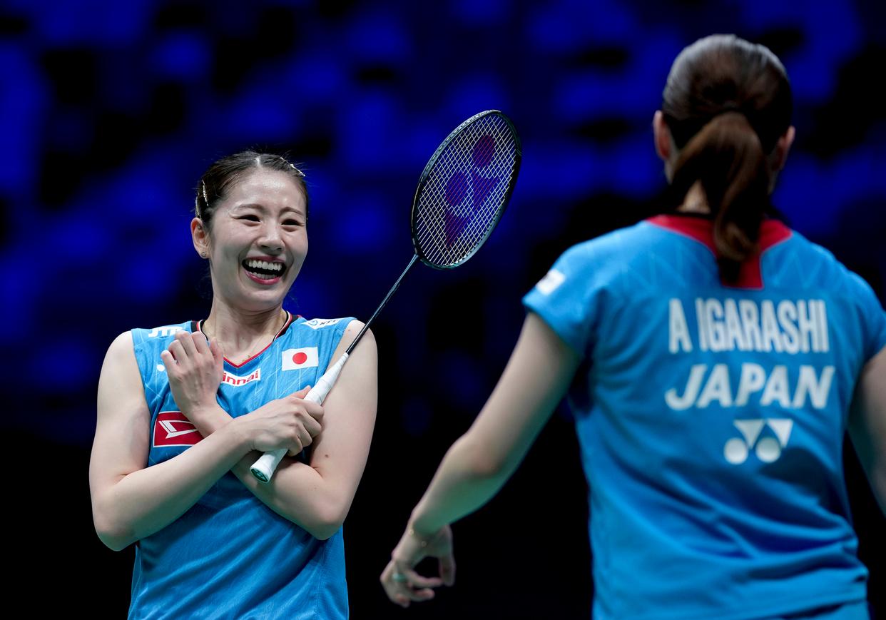 日本羽毛球队绝地反击印度羽毛球队,戴资颖关键制胜的简单介绍 日本羽毛球队绝地反击印度羽毛球队,戴资颖关键制胜的简单介绍