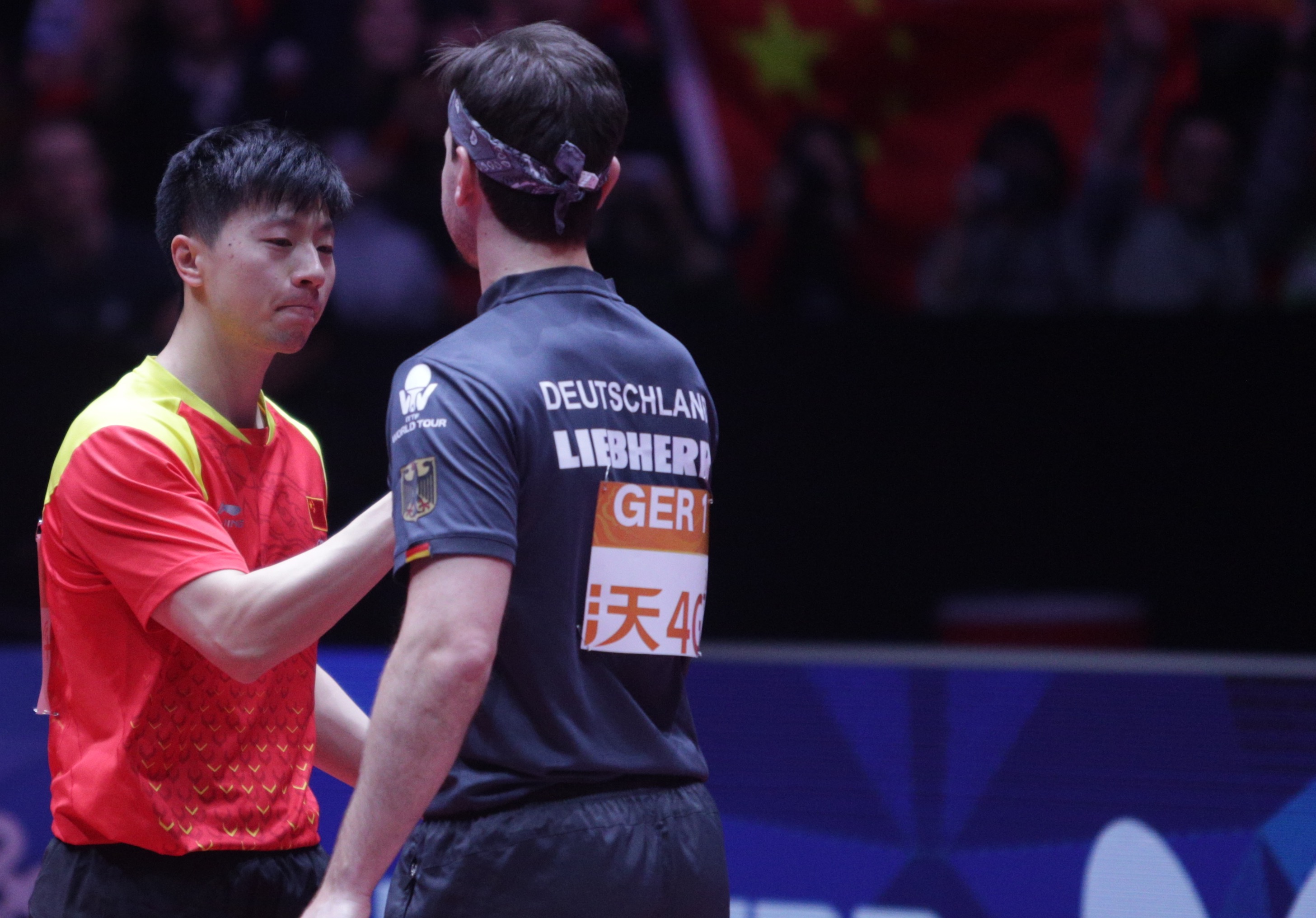 包含德国乒乓球队强势日本乒乓球队，马龙爆发神勇的词条