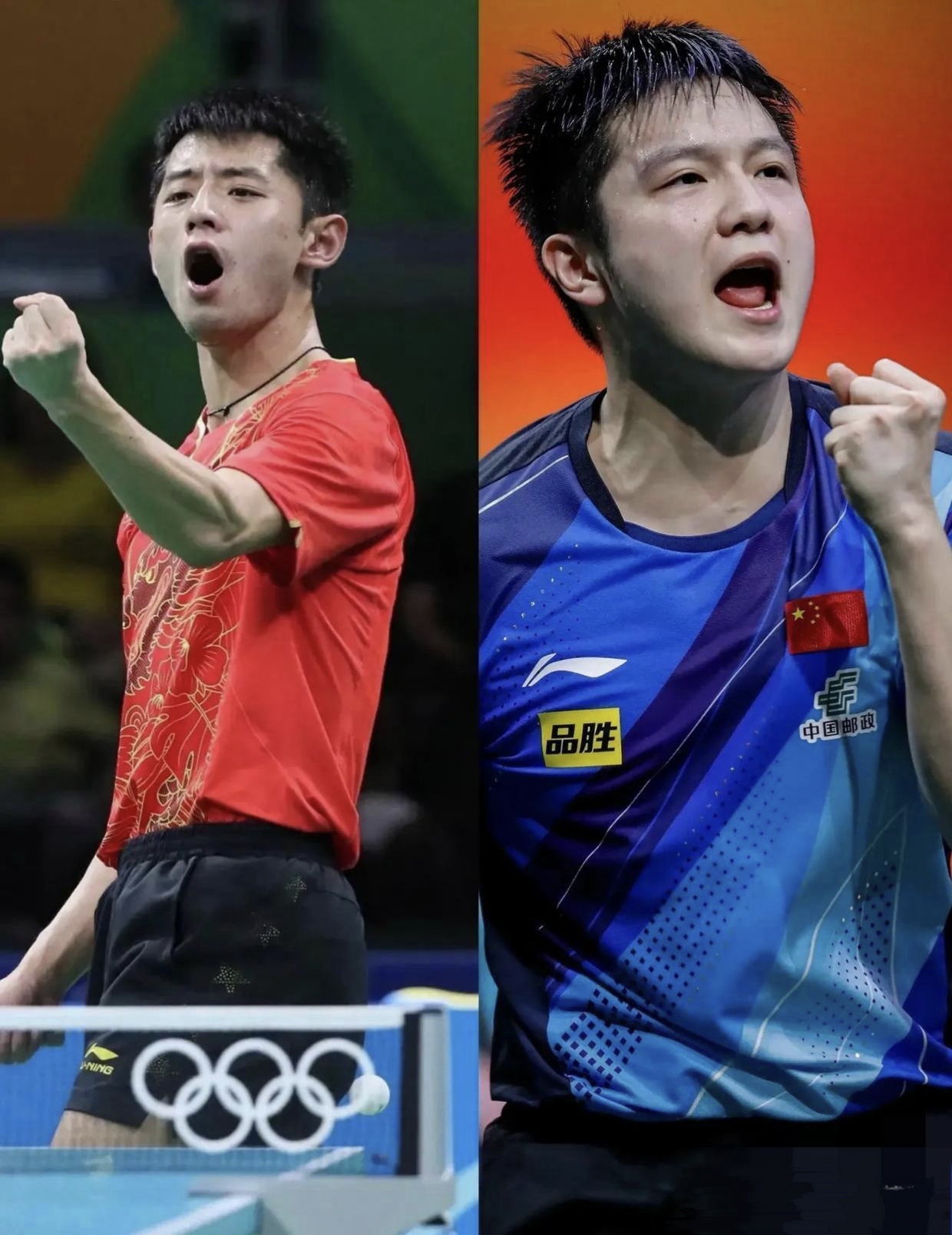 瑞典乒乓球队横扫韩国乒乓球队，张继科统治全场的简单介绍