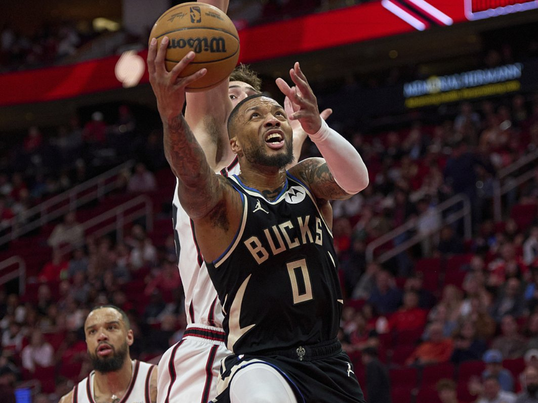 山西队完胜灰熊，利拉德关键制胜