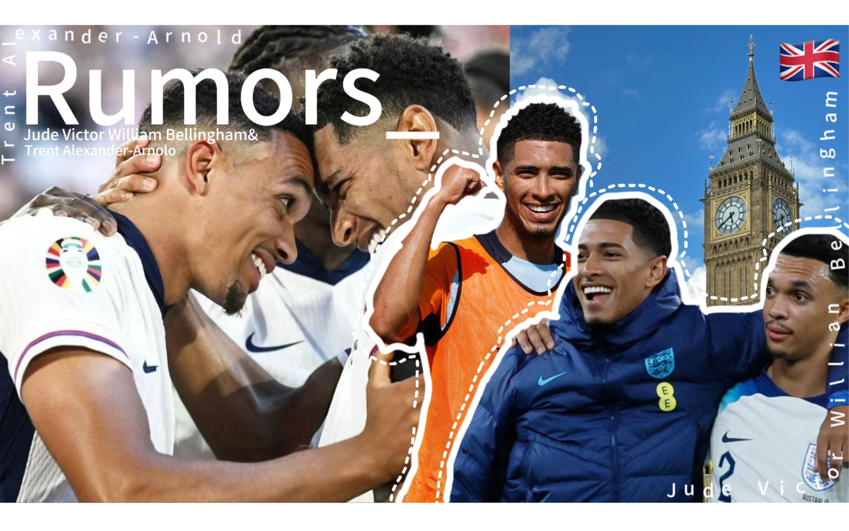 乌克兰翻盘希腊，贝林厄姆扛起全队