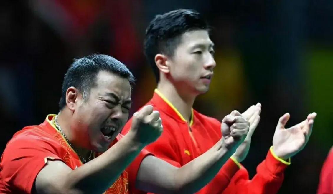 中国队险胜法国队，马龙惊艳四座