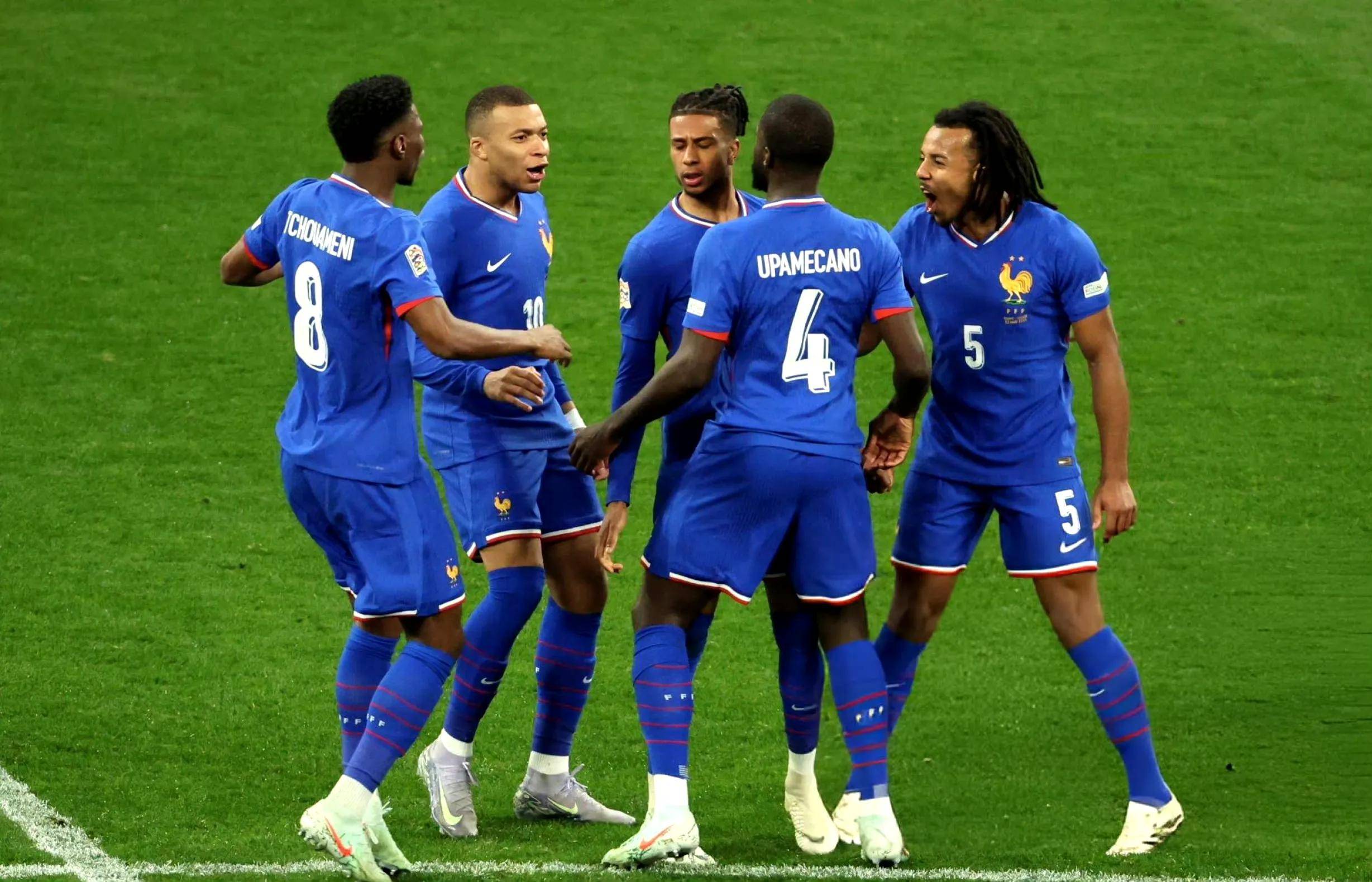 德国遭遇滑铁卢，无缘欧国联四强