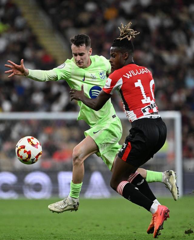 加维攻防转换核心，巴萨强势拿下沙特